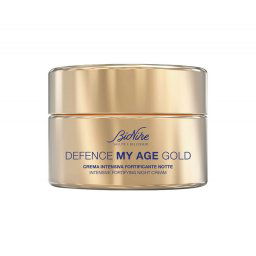 Defence My Age Gold - Crema Intensiva Fortificante Notte BioNike 50ml