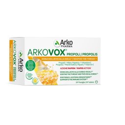 Arkovox Propoli Arkopharma 24 Compresse Miele Limone