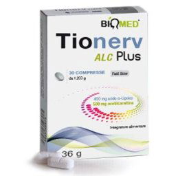 TioNerv Alc Plus BioMed 30 Compresse