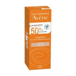 Avène Eau Thermale Fluido Colorato SPF 50+ – Protezione Molto Alta 50 ml