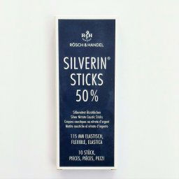 Silverin Sticks 50% Matita Caustica Al Nitrato D'argento Rigido 115mm