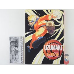 Artbook Naruto - Uzumaki Illustrations