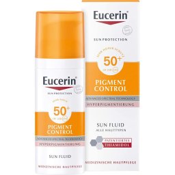 Eucerin Sun Pigment Control Tinted SPF50+ fluido viso 50 ml