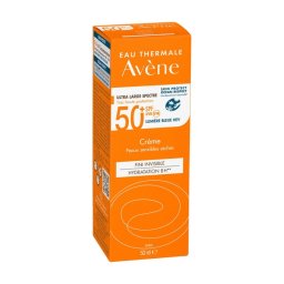Avène Eau Thermale Crema Solare SPF 50+ – Protezione Molto Alta 50 ml