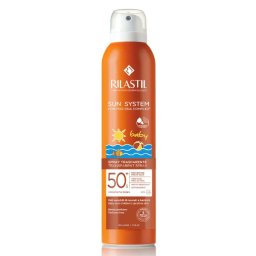 Rilastil Sun System Baby Spray Trasparente Spf 50+ 200ml