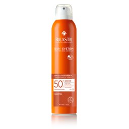 Rilastil Sun System Spray Trasparente Spf 50+ 200ml