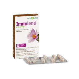 Immulene Forte integratore per sostenere le difese immunitarie 20 capsule