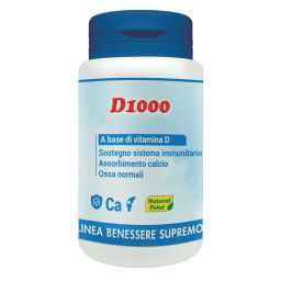 D1000 integratore di vitamina D 70 capsule