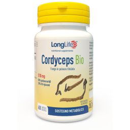 Longlife Cordyceps Bio Integratore alimentare 60 capsule