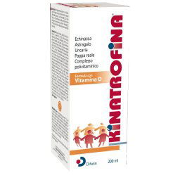 Kinatrofina integratore in sciroppo per difese immunitarie 200 ml