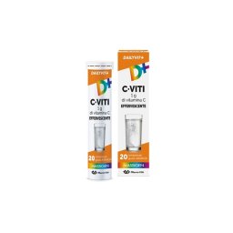 Massigen Dailyvit+ Vit C integratore di vitamina C 1 g tubo da 20 compresse