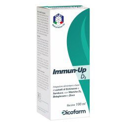 Immun-Up D3 Sciroppo integratore per difese immunitarie 100 ml
