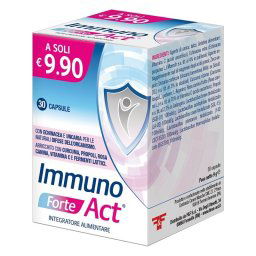 Immuno Active Forte integratore per difese immunitarie 30 capsule