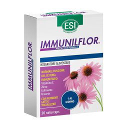Immunilflor integratore naturale per rafforzare il sistema immunitario 30 capsule