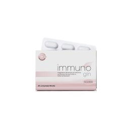 Immuno Gin integratore coadiuvante nelle infezioni ginecologiche 20 compresse