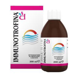 Immunotrofina integratore per difese immunitarie 200 ml