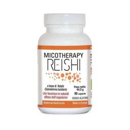 Micotherapy Reishi integratore bio per favorire le difese immunitarie 90 capsule