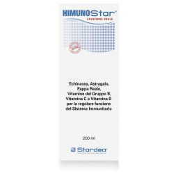 Himunostar integratore sciroppo per difese immunitarie 200 ml