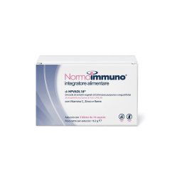 Normoimmuno integratore alimentare per le difese immunitarie 30 capsule