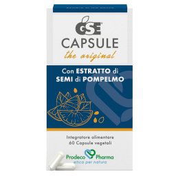 Gse Capsule integratore per difese immunitarie 60 capsule vegetali