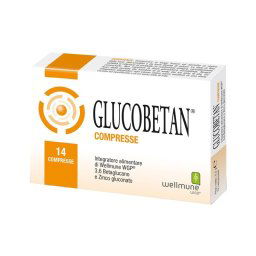 Glucobetan integratore per difese immunitarie 14 compresse