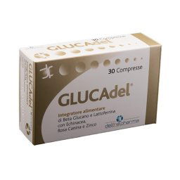 Glucadel integratore per difese naturali dell'organismo 30 compresse 16,5 g