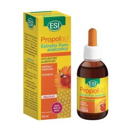 Propolaid Estratto Puro Analcolico integratore per rafforzare le difese immunitarie gusto Frutti di Bosco 50 ml