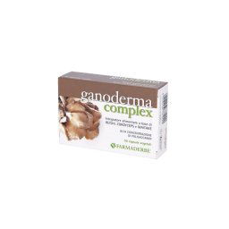 Ganoderma Complex integratore per le difese dell'organismo 30 capsule vegetali