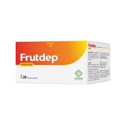 Frutdep Immuno integratore per sistema immunitario 20 flaconcini