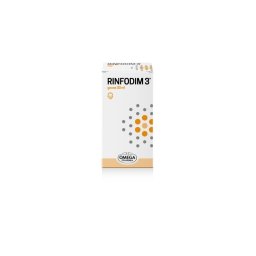 Rinfodim 3 integratore per il benessere del sistema immunitario gocce 30 ml
