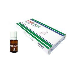 Rubrovital integratore alimentare per le difese immunitarie 7 flaconcini con tappo
