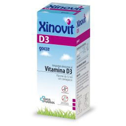 Xinovit D3 integratore di Vitamina D3 - 12 ml