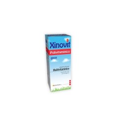 Xinovit Gocce integratore polivitaminico 12 ml