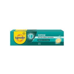 Supradyn Difese integratore alimentare per rafforzare il sistema immunitario 15 compresse effervescenti