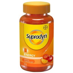 Supradyn Energy integratore alimentare per stanchezza fisica e mentale 70 caramelle gommose