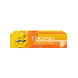 Supradyn Ricarica integratore alimentare per stanchezza fisica e mentale 15 compresse