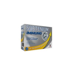 Sustenium Immuno Energy integratore multivitaminico e multiminerale 14 bustine