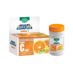 Vitamina C Pura 1000 mg Retard integratore antiossidante e per difese immunitarie 30 compresse
