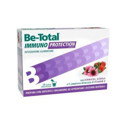 Be-Total Immuno Protection integratore per le difese immunitarie dell'organismo 14 bustine