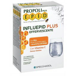 Influepid Plus Effervescente integratore per difese immunitarie 20 compresse