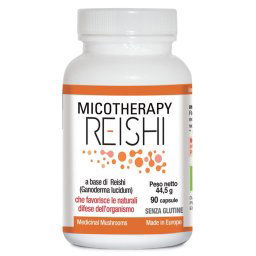 Micotherapy Reishi integratore per difese dell'organismo 30 capsule