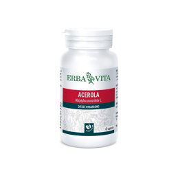 Acerola integratore per difese dell'organismo 60 capsule 550 mg
