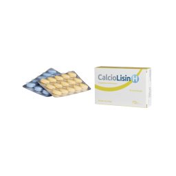 CalcioLisin H integratore per difese immunitarie e contrasto affezioni di origine virale 30 compresse