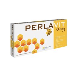 Perlavit Energy integratore per stanchezza e affaticamento 10 flaconcini
