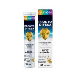 Mass pronto difesa 20 compresse effervescenti