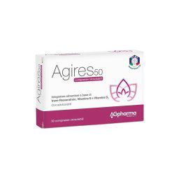 Agires 50 - 30 Compresse Orosolubili
