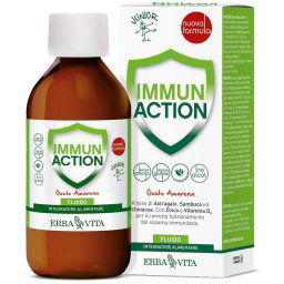Immun Action Fluido Junior 200 ml