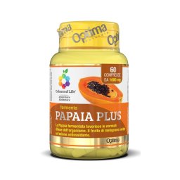 Colours Of Life Fermenta Papaia Plus 60 Compresse 1000 Mg