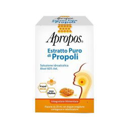 Apropos Estratto Puro Di Propoli Spray+contagocce 20 ml