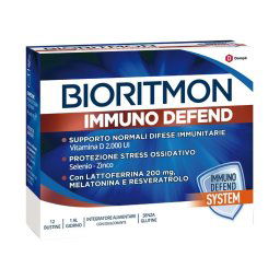 Bioritmon Immuno Defend Bustine 12 Bustine